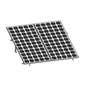 Montaje para 2 Paneles Solares, Riel \"8\" de 2700mm para Módulos con Espesor de 30-35mm, Velocidad de Viento Máx. 136km/h