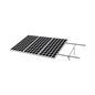 Montaje para Panel Solar, Riel \"5\" de 5400mm para Módulos con Espesor de 35mm, Velocidad de Viento Máx. 190km/h