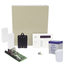 Kit de Panel de Alarma Híbrido / 48 Zonas / Teclado Alfanumérico con Receptor Inalámbrico / 3 Particiones / 254 Eventos