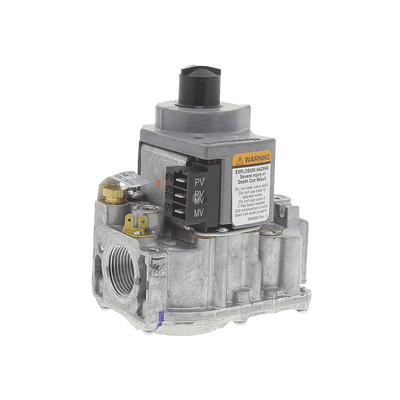 Válvula de Gas de Ignición Intermitente / Directa 3/4 x 3/4\". Juego 3.5\" WC, Universal 24 Vac, Apertura Estándar.