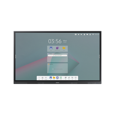 Pantalla tactil interactiva 65\" Android 11 / Touch tipo IR / UHD / 350 nits / HDMI / USB / USB-C / WIFI / RJ45