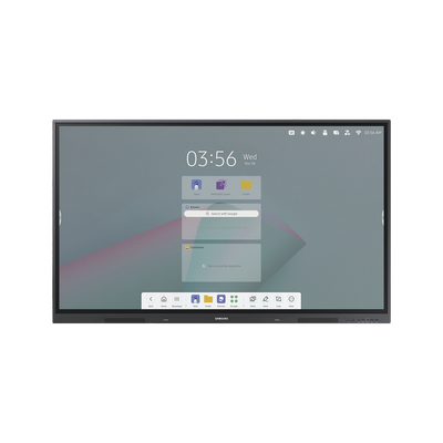 Pantalla Táctil Interactiva / 75\" / UHD 3840x2160 / Táctil IR 8 ms / Android 13 / 400 Nits / Wi-Fi / USB-C