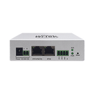 Controlador IoT / 2 Puertos 10/100 Mbps / PoE 802.3af / RS-485 / Alimentación 12-54V DC / Gestión Solar en la Nube