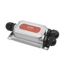 Extensor PoE para Exterior / Entrada 90W / 2 Salidas 60W y 30W / 3 Puertos Gigabit / IP68 / -40°C a 80°C