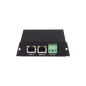 Splitter PoE / 1 Puerto PoE Entrada / 1 Puerto Salida Datos / 1 Salida de 12 Vcc, 2A / Presupuesto PoE 30W