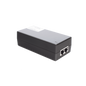 Inyector Hi-PoE 60 W Gigabit / Alimenta Equipos PoE 802.3 af Hasta 15W - PoE at Hasta 30W - PoE bt Hasta 60W / Instalación Para Interior / Alcance de Hasta 100 metros / Plug and Play / No se Necesi