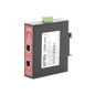 Splitter PoE IN hasta 90 W / Salida DC 12v/16V/24v o 48V / Carcasa metálica / Industrial soporte para riel DIN / Aplicaciones CCTV