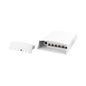 Switch CCTV PoE para Exterior / No administrable / PoE Entrada 802.3 bt Hasta 60W / 1 Puerto PoE salida 24V pasivo Hasta 12W /  3 puertos PoE 802.3 at Hasta 30W /  Ideal para Aplicaciones CCTV con