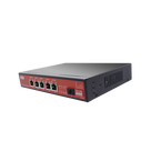 Controlador Solar con Switch PoE Industrial / 1 Puerto 802.3bt 90W / 2 Puertos 802.3af/at 30W / 2 Puertos PoE Pasivo 24/48 Vcc 24W / Puerto SFP / 15A / Entrada 45 Vcc