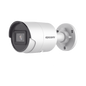 Bala IP 4 Megapixel / Lente 2.8 mm / 40 mts IR EXIR / IP67 / WDR 120 dB / PoE / Micrófono Integrado / ACUSENSE (Filtro de Falsas Alarmas) / Ultra Baja Iluminación