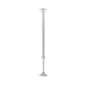 Soporte Telescópico Universal para Cámaras Domo y Bala / Color Blanco / 0.60 mts a 1.2 mts de Distancia (Ajustable)