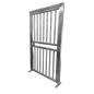 Puerta Lateral Para Torniquetes de Acero Inoxidable