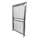 Puerta Lateral para Torniquetes / Acero Inoxidable 304 / 1350 x 2205 mm / 4.43 x 7.23 ft