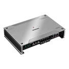 Amplificador Clase D Marino / 5 Canales / 1600 W Máximos / Hi-Res Audio / Resistente Niebla Salina / Conexión Unilateral