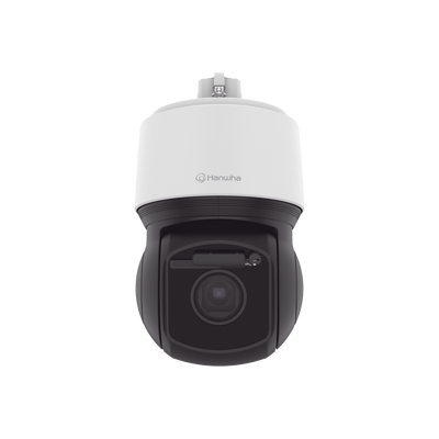 Cámara PTZ IP 2MP con inteligencia Artificial / antivandálica / 40x Zoom Óptico / IR 200m  / Exterior IP66 / IK10 / NEMA4X / Auto tracking / H.265 & WiseStream / Wiper incluido / NTCIP