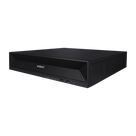 NVR de 16 canales / 32MP / Hasta 4 Discos Duros / Switch PoE+ 16 puertos / Wisenet P2P / H.265 & WiseStream