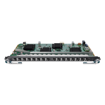 Tarjeta de Servicio 16 Puertos GPON para OLT DSP8000X2 / Spliteo de 1:128 / Conexión de Hasta 2048 Clientes / Distancias de Hasta 20 Km / Intercambio en caliente