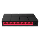 Switch No Administrable / 8 Puertos Gigabit 10/100/1000 Mbps / Capacidad 8 Gbps / Sin Ventilador / Plug and Play
