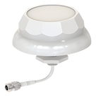 Antena domo / 2.4 GHz / 3 dBi / N-hembra / 11.9 x 5.3 cm / 210 km/h viento / 0.39 x 0.17 ft