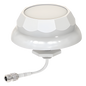 Antena domo / 2.4 GHz / 3 dBi / N-hembra / 11.9 x 5.3 cm / 210 km/h viento / 0.39 x 0.17 ft