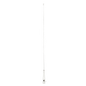 Antena Marina VHF Para Embarcación / Ganancia de 3 dB / Potencia de Entrada de 50 watts / Incluye Cable RG-58 de 4.5 Metros