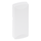 Transmisor Inalámbrico / Contacto Magnético + Entrada Externa NC / 345 MHz / Batería 5 Años / Ultra Delgado 0.635 cm / Carcasa Intercambiable
