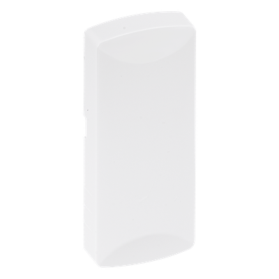 Sensor + Transmisor Inalámbrico 1 Zona / Contacto Magnético + Entrada Externa / 345 MHz / Batería 5 Años / Convierte Sensores Cableados a Inalámbricos