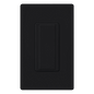 Interruptor remoto de pared para encendido y apagado multilocación (3 y 4 vías), 120 V, complemento de interruptores RadioRA 2 y RA2 Select, color negro