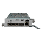 Tarjeta de Control y Uplink / 3x SFP/SFP+ 1/10G / 1x QSFP28 40/50/100G / Puerto Consola RJ45 / Out-Band 10/100/1000Base-T