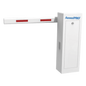 Kit de Barrera Vehicular Izquierda con Brazo Telescópico / Soporta brazo Telescópico de hasta 6 metros / Tiempo de Apertura 6 segundos