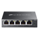 Switch Gestionado SDN / 5 Puertos Gigabit / 10 Gbps Capacidad Switching / 7.4 Mpps Forwarding Rate / Fanless / VLAN 802.1Q / QoS 8 Colas