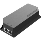 Inyector PoE / 30W / Puerto 2.5G / IEEE 802.3at / Plug-and-Play / Entrada 100-240VAC / Operación 0°C a 45°C