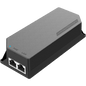 PoE Injector Grandstream 30W MultiGigabit / Compatible con IEEE 802.3af/at / 1x 2.5Gbps RJ45 LAN IN / 1x 2.5Gbps RJ45 LAN OUT con PoE 30W / 100~240VAC / 54VDC / Plug-and-Play / FCC, CE, RCM, IC