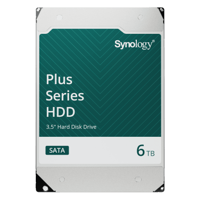 Disco Duro SATA de 3.5\" Serie Plus | Capacidad 6TB | Interfaz SATA 6GB/s | Velocidad de Rotación 5400 rpm | Caché 256MB | MTBF 1.2 Millón de Horas | Carga de Trabajo 180 TB/año.