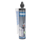 Resina Epoxy Vinylester / Sin Estireno / M8-M30 / Carga Sísmica C1 / 300 ml / -40°C a +80°C / WRAS / Resistencia al Fuego IBMB