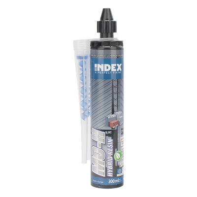 Resina Epoxy Vinylester sin Estireno para Altas Cargas en Concreto y Ladrillo / Curado Rápido / Para Cargas Sísmicas Categoría C1 / Contenido 300 ml.