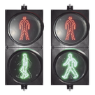 Semáforo Peatonal LED / Diámetro 20 cm / Iluminación RGB / IP65 / 5000 cd/m² / 85-265 VAC