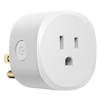 Plug In Inteligente para tomacorrientes en pared.