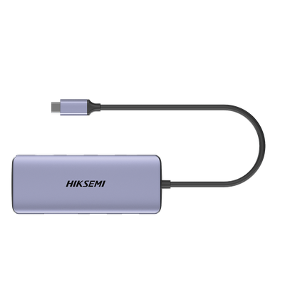 Hub USB-C 11 en 1 / HDMI 4K + VGA / 2x USB 3.0 + 2x USB 2.0 / SD + Micro SD / RJ45 Gigabit / PD 100W / Audio / Aleación de Aluminio