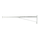 Brazo de Extensión para Fibra Óptica / 100 cm (39.4 in) / Acero Galvanizado en Caliente / Soporte ADSS / 4.1 kg / Herraje Tipo D Pequeño