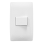Apagador Escalera Sencillo de 127 V~60 Hz 10 A/ Color Blanco.