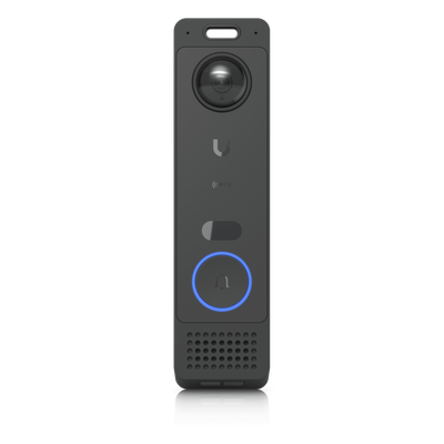 UniFi Protect G6 Entry – Video Portero para Acceso con Audio Bidireccional, Detecciones Inteligentes y Reconocimiento Facial, con Visión Nocturna IR, Acceso por NFC