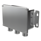 Caja de Conexión Anticorrosivo / Aluminio / 229 × 210 × 135 mm / Universal Domo Bala PTZ / 1.98 kg