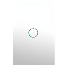 Interruptor On/Off Z-Wave 700 / Panel Táctil / 1 Botón / Sin Neutro / AC 85~260V / Protección 10A