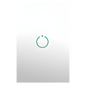 (ZWAVE) Interruptor On/Off panel táctil touch inalámbrico Zwave Plus 1 boton. No requiere cable neutro, Compatible con Hubitat HC8, Álula  M2M, otros