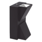 Lámpara Arbotante 6 W 330 lm / Dimensiones 141 x 80 mm / 85 - 265 Vca~ 50/60Hz / Luz Cálida 2 700 K / Uso en exterior IP 54.