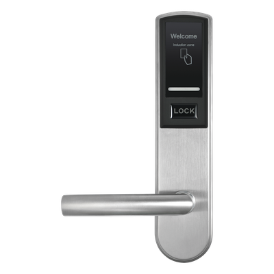 Cerradura para Hotel Izquierda / Tarjetas MIFARE 13.56 MHz / Aleación de Zinc / 224 Eventos / Software ZKBio CVSecurity
