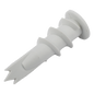 TPD Taquete auto-perforable color blanco (100pzs) (1301-01100)