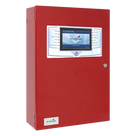 Panel De Incendio Modular, Direccionable, Gabinete Estándar 4 Ranuras, 2 Lazos SLC, Expandible a 8 Lazos SLC, En Español, Fuente 5.25A 115V,  Serie FireNET L@titude (0101-03310)