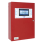 Panel De Incendio Modular, Direccionable, Gabinete Estándar 4 Ranuras, 2 Lazos SLC, Expandible a 8 Lazos SLC, En Español, Fuente 5.25A 115V,  Serie FireNET L@titude (0101-03310)